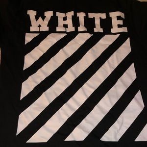 Off White  Shirt *UNISEX *